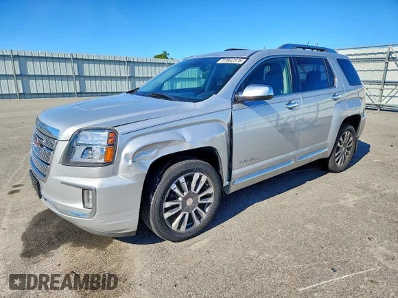 ✅ 2016 GMC Terrain Denali • VIN: 2GKFLVE39G6263188 • Лот: 57662576. Опубліковано раніше на Copart з пробігом 118 634 миль. Безкоштовний доступ до архіву аукціонних продажів зі США та докладний звіт про історію автомобіля на DreamBid. Зображення 1.