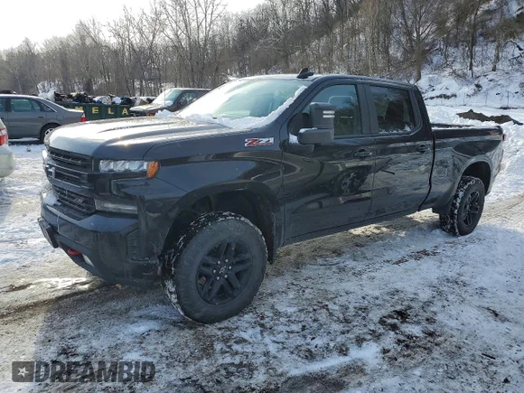 ✅ 2020 Chevrolet Silverado 1500 LT Trail Boss • VIN: 1GCPYFEL8LZ248770 • Lot: 75338405. Listed on Copart with 65,257 mi. Free auction sales archive from the USA and detailed vehicle history report at DreamBid. Image 1.