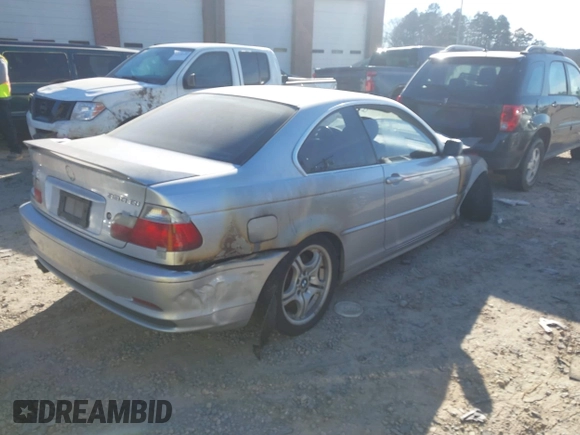 ✅ 2002 BMW 3 Series 330Ci • VIN: WBABN53472PH02154 • Lot: 44114889. Wystawiony na IAAI z przebiegiem Nie podano. Bezpłatny archiwum sprzedaży aukcyjnych z USA i szczegółowy raport historii pojazdu na DreamBid. Zdjęcie 4.