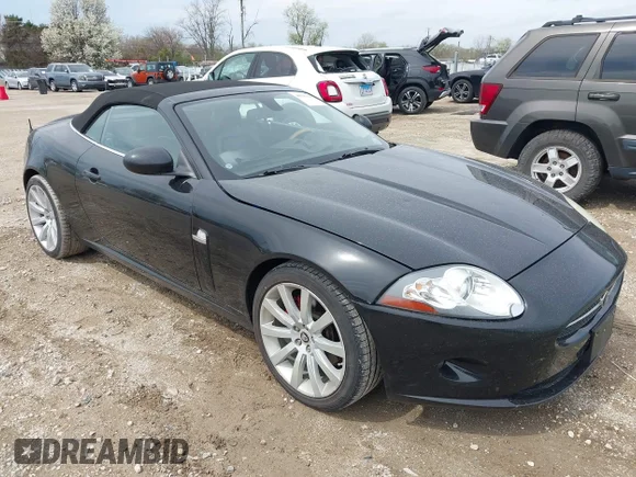 ✅ 2007 Jaguar XK • VIN: SAJWA44B975B08869 • Lot: 44799348. Listed on IAAI with 113,119 mi. Free auction sales archive from the USA and detailed vehicle history report at DreamBid. Image 1.