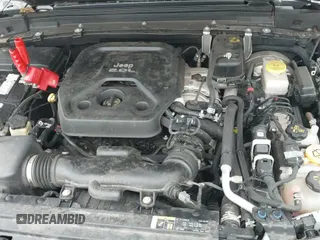 ✅ 2018 Jeep Wrangler Unlimited Sport S • VIN: 1C4HJXDN8JW179630 • Лот: 43502446. Опубликован ранее на IAAI с пробегом 89 165 миль. Бесплатный доступ к архиву аукционных продаж из США и подробный отчёт об истории автомобиля на DreamBid. Изображение 19.