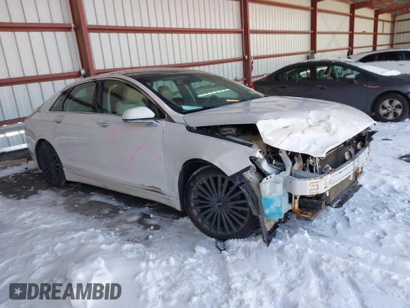 2018 Lincoln MKZ Reserve