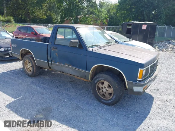 ✅ 1991 GMC Sonoma • VIN: 1GTCT14Z0M2521992 • Lot: 43035069. Wystawiony na IAAI z przebiegiem 194 537 mil. Bezpłatny archiwum sprzedaży aukcyjnych z USA i szczegółowy raport historii pojazdu na DreamBid. Zdjęcie 1.