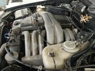 ✅ 1995 Mercedes-Benz E 320 • VIN: WDBEB31E2SC194719 • Lot: 43758393. Wystawiony na IAAI z przebiegiem 222 096 mil. Bezpłatny archiwum sprzedaży aukcyjnych z USA i szczegółowy raport historii pojazdu na DreamBid. Zdjęcie 12.