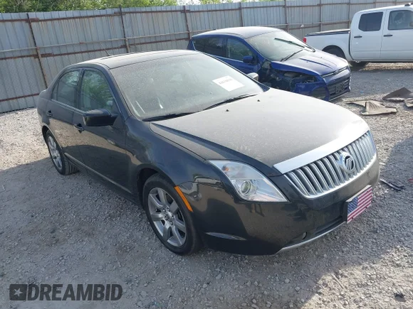 ✅ 2010 Mercury Milan Premier • VIN: 3MEHM0JA4AR649590 • Lot: 44838030. Listed on IAAI with 276,989 mi. Free auction sales archive from the USA and detailed vehicle history report at DreamBid. Image 1.