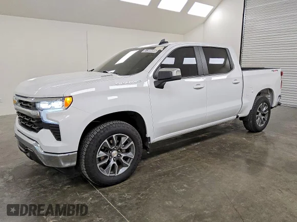 ✅ 2025 Chevrolet Silverado 1500 LT • VIN: 1GCPKKEKXSZ310623 • Лот: 51986066. Опубліковано раніше на Copart з пробігом 13 759 миль. Безкоштовний доступ до архіву аукціонних продажів зі США та докладний звіт про історію автомобіля на DreamBid. Зображення 1.