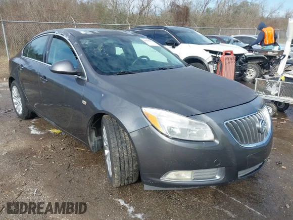 ✅ 2011 Buick Regal CXL RL2 • VIN: W04GP5EC7B1008078 • Лот: 44145775. Опубликован ранее на IAAI с пробегом 98 328 миль. Бесплатный доступ к архиву аукционных продаж из США и подробный отчёт об истории автомобиля на DreamBid. Изображение 1.