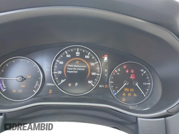 ✅ 2025 Mazda CX-50 Hybrid Preferred Package • VIN: 7MMVAABW6SN121230 • Лот: 42934600. Опубліковано раніше на IAAI з пробігом 2 880 миль. Безкоштовний доступ до архіву аукціонних продажів зі США та докладний звіт про історію автомобіля на DreamBid. Зображення 7.