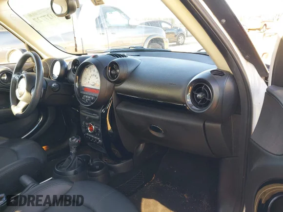 ✅ 2014 MINI Countryman S • VIN: WMWZC5C57EWP38396 • Лот: 41027727. Опубліковано раніше на IAAI з пробігом 147 260 миль. Безкоштовний доступ до архіву аукціонних продажів зі США та докладний звіт про історію автомобіля на DreamBid. Зображення 5.