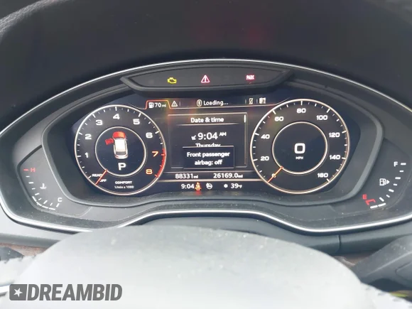 ✅ 2019 Audi Q5 Premium Plus • VIN: WA1BNAFY0K2144582 • Lot: 44412165. Wystawiony na IAAI z przebiegiem 88 331 mil. Bezpłatny archiwum sprzedaży aukcyjnych z USA i szczegółowy raport historii pojazdu na DreamBid. Zdjęcie 7.