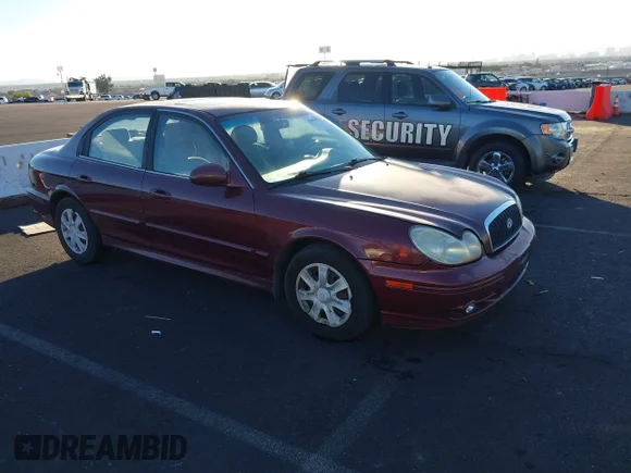 ✅ 2004 Hyundai Sonata • VIN: KMHWF25H74A912686 • Lot: 43609171. Listed on IAAI with 185,206 mi. Free auction sales archive from the USA and detailed vehicle history report at DreamBid. Image 1.