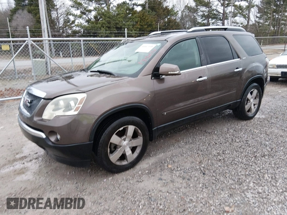 ✅ 2009 GMC Acadia SLT2 • VIN: 1GKER33D89J135234 • Lot: 44417539. Wystawiony na IAAI z przebiegiem 173 018 mil. Bezpłatny archiwum sprzedaży aukcyjnych z USA i szczegółowy raport historii pojazdu na DreamBid. Zdjęcie 2.