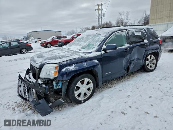 ✅ 2017 GMC Terrain SLE • VIN: 2GKFLTEK3H6311832 • Lot: 98813035. Wystawiony na Copart z przebiegiem 108 908 mil. Bezpłatny archiwum sprzedaży aukcyjnych z USA i szczegółowy raport historii pojazdu na DreamBid. Zdjęcie 1.