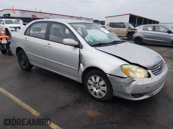 ✅ 2004 Toyota Corolla CE • VIN: 1NXBR32E64Z312956 • Лот: 45320049. Опубликован ранее на IAAI с пробегом 282 275 миль. Бесплатный доступ к архиву аукционных продаж из США и подробный отчёт об истории автомобиля на DreamBid. Изображение 1.