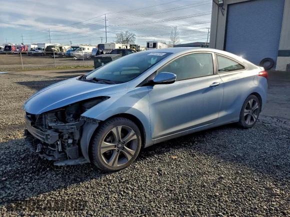 ✅ 2013 Hyundai Elantra GS • VIN: KMHDH6AE2DU003466 • Лот: 72417215. Опубликован ранее на Copart с пробегом 118 924 миль. Бесплатный доступ к архиву аукционных продаж из США и подробный отчёт об истории автомобиля на DreamBid. Изображение 1.
