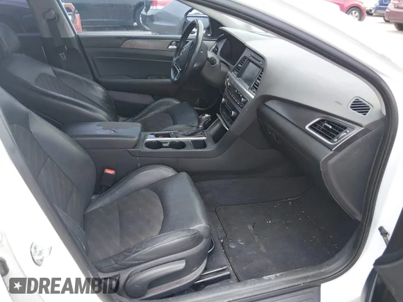 ✅ 2016 Hyundai Sonata Sport • VIN: 5NPE34AF8GH413644 • Лот: 45401699. Опубліковано раніше на IAAI з пробігом 255 466 миль. Безкоштовний доступ до архіву аукціонних продажів зі США та докладний звіт про історію автомобіля на DreamBid. Зображення 5.