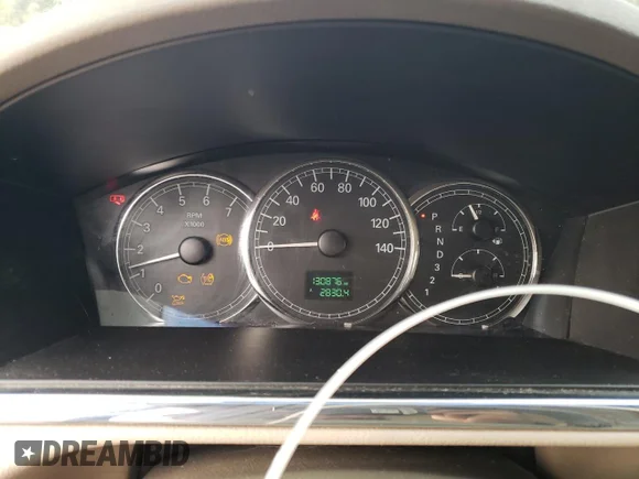 ✅ 2006 Buick LaCrosse CX • VIN: 2G4WC582661239310 • Лот: 78381114. Опубликован ранее на Copart с пробегом 130 876 миль. Бесплатный доступ к архиву аукционных продаж из США и подробный отчёт об истории автомобиля на DreamBid. Изображение 9.