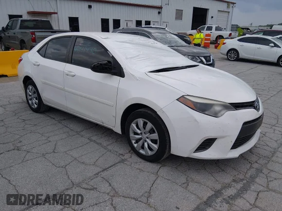 ✅ 2016 Toyota Corolla S Plus • VIN: 5YFBURHE0GP547125 • Lot: 45147440. Wystawiony na IAAI z przebiegiem 117 000 mil. Bezpłatny archiwum sprzedaży aukcyjnych z USA i szczegółowy raport historii pojazdu na DreamBid. Zdjęcie 1.