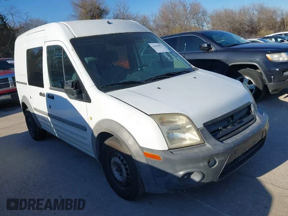✅ 2011 Ford Transit Connect XL • VIN: NM0LS6AN2BT061630 • Lot: 44455071. Listed on IAAI with 197,836 mi. Free auction sales archive from the USA and detailed vehicle history report at DreamBid. Image 1.