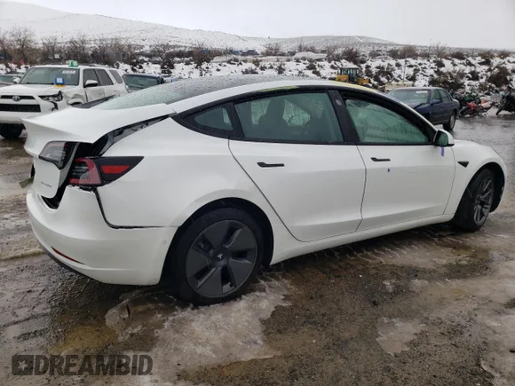 ✅ 2021 Tesla Model 3 Long Range • VIN: 5YJ3E1EB7MF010045 • Лот: 36190933. Опубліковано раніше на Copart з пробігом Не вказано. Безкоштовний доступ до архіву аукціонних продажів зі США та докладний звіт про історію автомобіля на DreamBid. Зображення 3.