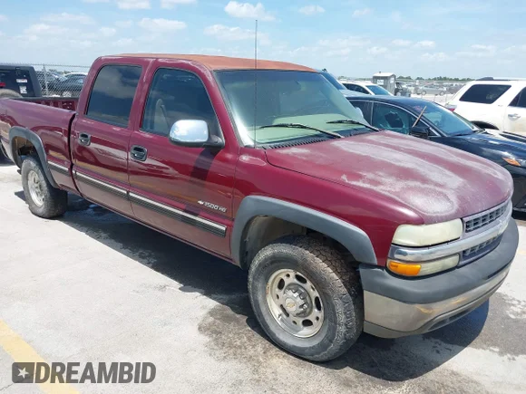 ✅ 2002 Chevrolet Silverado 1500HD LT • VIN: 1GCGC13U62F231379 • Lot: 42579298. Wystawiony na IAAI z przebiegiem 333 432 mil. Bezpłatny archiwum sprzedaży aukcyjnych z USA i szczegółowy raport historii pojazdu na DreamBid. Zdjęcie 1.