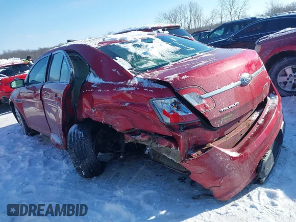 ✅ 2010 Ford Taurus Limited • VIN: 1FAHP2FWXAG162884 • Lot: 44251942. Listed on IAAI with 122,242 mi. Free auction sales archive from the USA and detailed vehicle history report at DreamBid. Image 3.