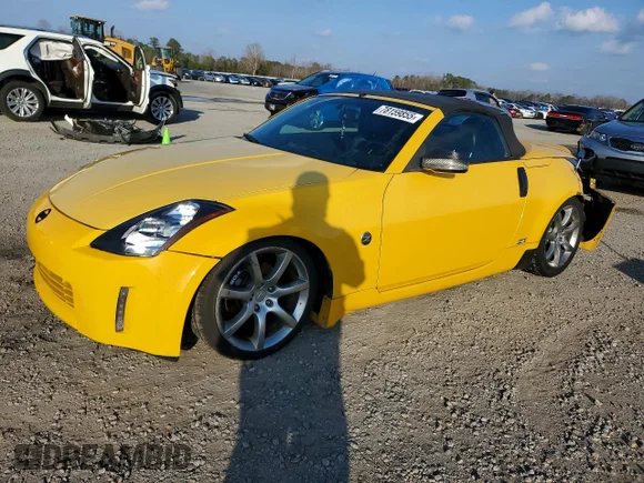 ✅ 2005 Nissan 350Z Grand Touring • VIN: JN1AZ36A25M752538 • Лот: 78159855. Опубликован ранее на Copart с пробегом 103 076 миль. Бесплатный доступ к архиву аукционных продаж из США и подробный отчёт об истории автомобиля на DreamBid. Изображение 1.