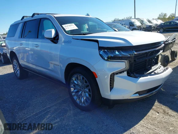 ✅ 2023 Chevrolet Suburban High Country • VIN: 1GNSKGKL7PR560775 • Лот: 43478551. Опубліковано раніше на IAAI з пробігом 26 514 миль. Безкоштовний доступ до архіву аукціонних продажів зі США та докладний звіт про історію автомобіля на DreamBid. Зображення 1.