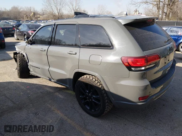 ✅ 2021 Jeep Grand Cherokee Laredo E • VIN: 1C4RJEAG8MC656982 • Lot: 44646775. Wystawiony na IAAI z przebiegiem 63 850 mil. Bezpłatny archiwum sprzedaży aukcyjnych z USA i szczegółowy raport historii pojazdu na DreamBid. Zdjęcie 3.