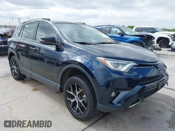 ✅ 2018 Toyota RAV4 SE • VIN: JTMNFREV8JJ164444 • Lot: 44697929. Wystawiony na IAAI z przebiegiem 84 931 mil. Bezpłatny archiwum sprzedaży aukcyjnych z USA i szczegółowy raport historii pojazdu na DreamBid. Zdjęcie 1.