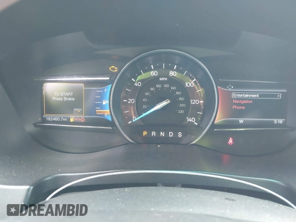 ✅ 2016 Ford Explorer XLT • VIN: 1FM5K7D87GGB05253 • Lot: 44919549. Wystawiony na IAAI z przebiegiem 182 460 mil. Bezpłatny archiwum sprzedaży aukcyjnych z USA i szczegółowy raport historii pojazdu na DreamBid. Zdjęcie 7.