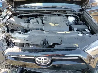 ✅ 2024 Toyota 4Runner TRD Off Road • VIN: JTEPU5JRXR6271523 • Lot: 49969515. Listed on Copart with 13,390 mi. Free auction sales archive from the USA and detailed vehicle history report at DreamBid. Image 14.