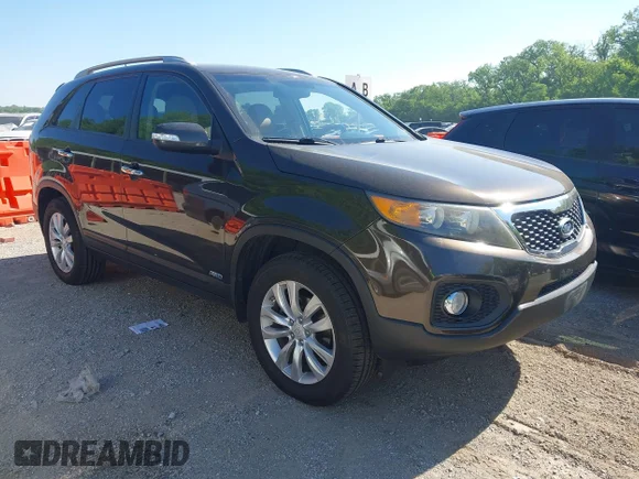 ✅ 2011 Kia Sorento EX • VIN: 5XYKUDA17BG150762 • Lot: 45019750. Wystawiony na IAAI z przebiegiem 143 425 mil. Bezpłatny archiwum sprzedaży aukcyjnych z USA i szczegółowy raport historii pojazdu na DreamBid. Zdjęcie 1.