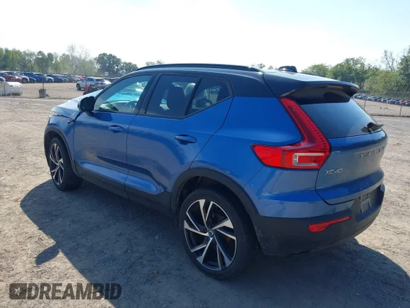 ✅ 2021 Volvo XC40 R-Design • VIN: YV4162UM1M2436861 • Лот: 43310591. Опубликован ранее на IAAI с пробегом 55 726 миль. Бесплатный доступ к архиву аукционных продаж из США и подробный отчёт об истории автомобиля на DreamBid. Изображение 3.