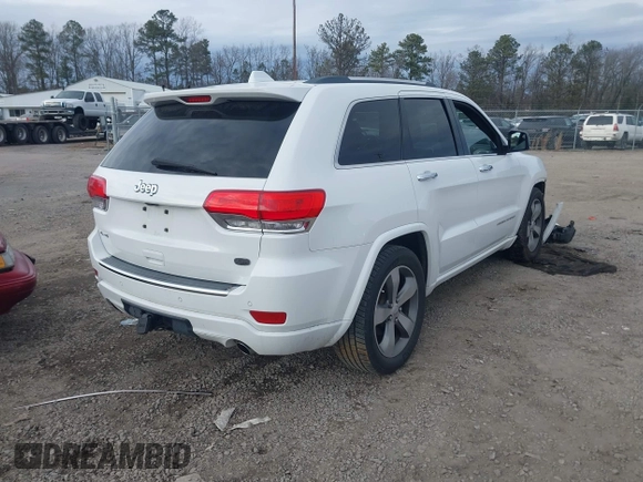 ✅ 2016 Jeep Grand Cherokee Overland • VIN: 1C4RJFCG0GC364573 • Lot: 44187750. Wystawiony na IAAI z przebiegiem 150 201 mil. Bezpłatny archiwum sprzedaży aukcyjnych z USA i szczegółowy raport historii pojazdu na DreamBid. Zdjęcie 4.