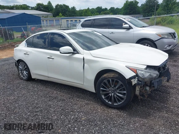 ✅ 2018 Infiniti Q50 Luxe • VIN: JN1EV7AP0JM354206 • Лот: 45029903. Опубликован ранее на IAAI с пробегом Не указан. Бесплатный доступ к архиву аукционных продаж из США и подробный отчёт об истории автомобиля на DreamBid. Изображение 1.