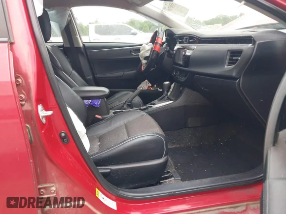 ✅ 2015 Toyota Corolla LE • VIN: 5YFBURHE4FP218314 • Lot: 45202788. Wystawiony na IAAI z przebiegiem Nie podano. Bezpłatny archiwum sprzedaży aukcyjnych z USA i szczegółowy raport historii pojazdu na DreamBid. Zdjęcie 5.