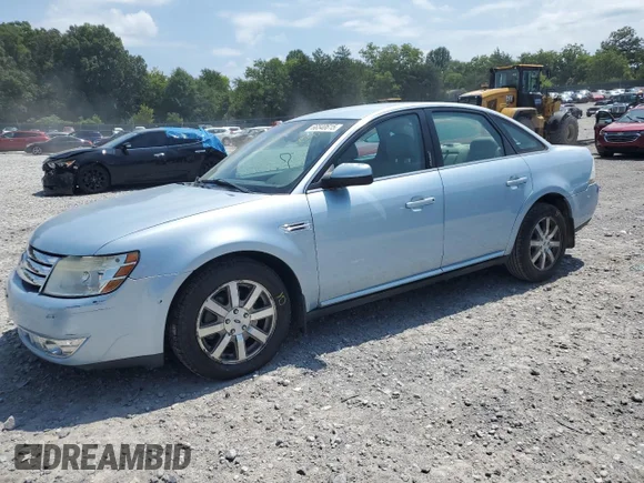 ✅ 2008 Ford Taurus SEL • VIN: 1FAHP24W98G144907 • Lot: 66540615. Wystawiony na Copart z przebiegiem 85 018 mil. Bezpłatny archiwum sprzedaży aukcyjnych z USA i szczegółowy raport historii pojazdu na DreamBid. Zdjęcie 1.