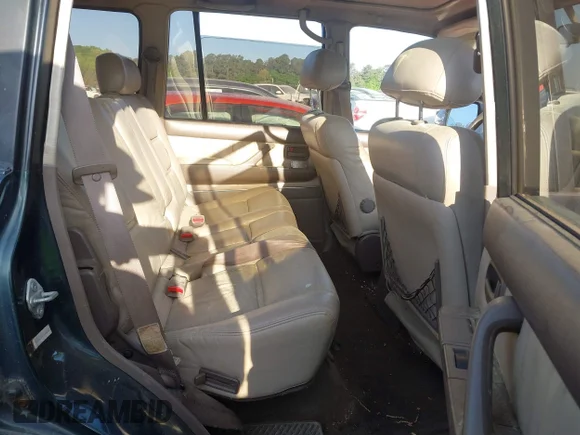 ✅ 1996 Toyota Land Cruiser • VIN: JT3HJ85J0T0144642 • Lot: 44841834. Wystawiony na IAAI z przebiegiem 242 214 mil. Bezpłatny archiwum sprzedaży aukcyjnych z USA i szczegółowy raport historii pojazdu na DreamBid. Zdjęcie 8.