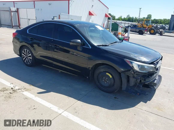✅ 2018 Subaru Legacy Premium • VIN: 4S3BNAF68J3023568 • Лот: 45275958. Опубліковано раніше на IAAI з пробігом 189 504 миль. Безкоштовний доступ до архіву аукціонних продажів зі США та докладний звіт про історію автомобіля на DreamBid. Зображення 1.