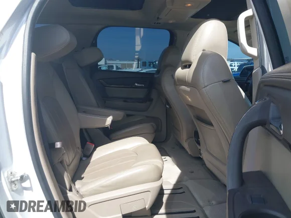 ✅ 2016 GMC Acadia Denali • VIN: 1GKKRTKD1GJ128286 • Lot: 44630670. Listed on IAAI with 213,944 mi. Free auction sales archive from the USA and detailed vehicle history report at DreamBid. Image 8.