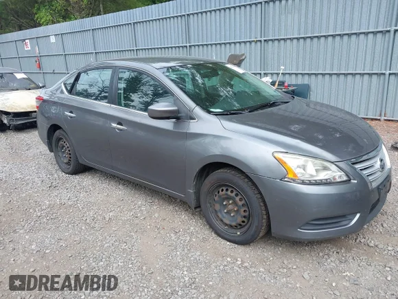 ✅ 2015 Nissan Sentra SV • VIN: 3N1AB7AP1FY373276 • Lot: 45363698. Wystawiony na IAAI z przebiegiem 135 879 mil. Bezpłatny archiwum sprzedaży aukcyjnych z USA i szczegółowy raport historii pojazdu na DreamBid. Zdjęcie 1.