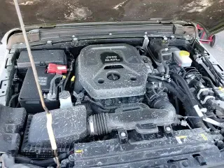 ✅ 2021 Jeep Wrangler Unlimited Sahara Altitude • VIN: 1C4HJXEN8MW736426 • Lot: 50145245. Listed on Copart with 30,938 mi. Free auction sales archive from the USA and detailed vehicle history report at DreamBid. Image 15.