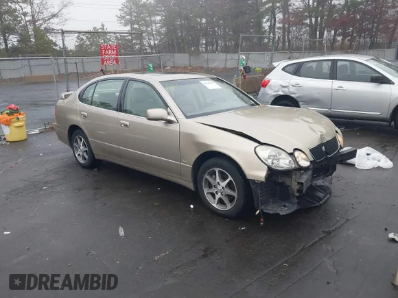 ✅ 2000 Lexus GS 400 • VIN: JT8BH68X3Y0026396 • Lot: 43748148. Wystawiony na IAAI z przebiegiem 105 834 mil. Bezpłatny archiwum sprzedaży aukcyjnych z USA i szczegółowy raport historii pojazdu na DreamBid. Zdjęcie 1.