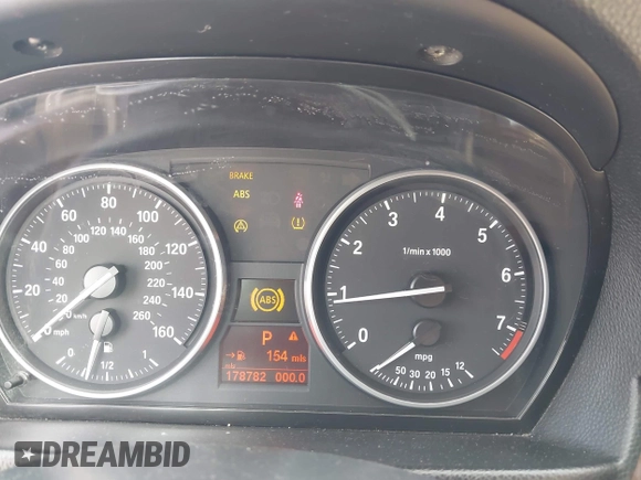 ✅ 2008 BMW 3 Series 328i • VIN: WBAVA33508KX84835 • Lot: 44708568. Wystawiony na IAAI z przebiegiem 178 782 mil. Bezpłatny archiwum sprzedaży aukcyjnych z USA i szczegółowy raport historii pojazdu na DreamBid. Zdjęcie 7.