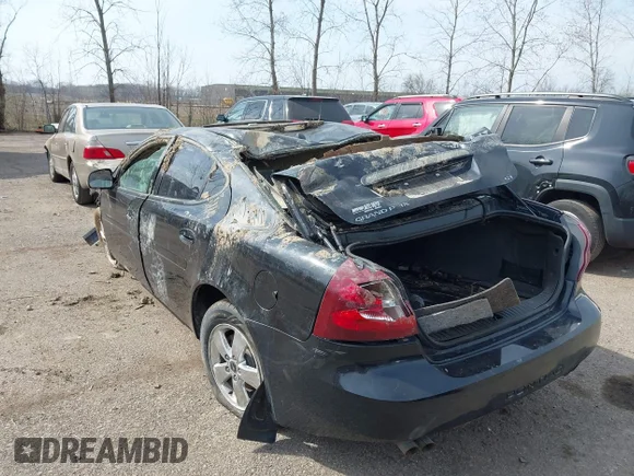 ✅ 2005 Pontiac Grand Prix GT • VIN: 2G2WS522751271833 • Лот: 44738726. Опубліковано раніше на IAAI з пробігом Не вказано. Безкоштовний доступ до архіву аукціонних продажів зі США та докладний звіт про історію автомобіля на DreamBid. Зображення 3.