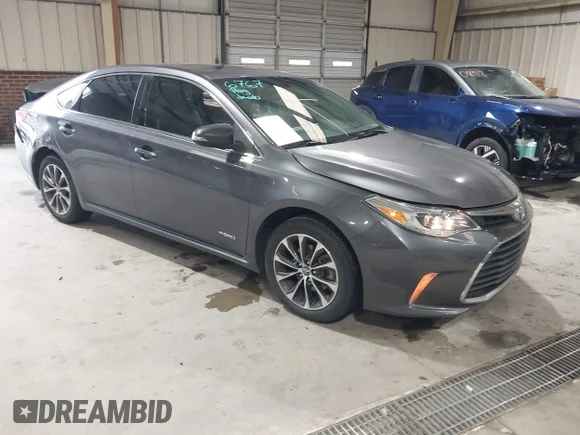 ✅ 2016 Toyota Avalon XLE Premium • VIN: 4T1BD1EB5GU054132 • Lot: 43806069. Listed on IAAI with 188,513 mi. Free auction sales archive from the USA and detailed vehicle history report at DreamBid. Image 1.