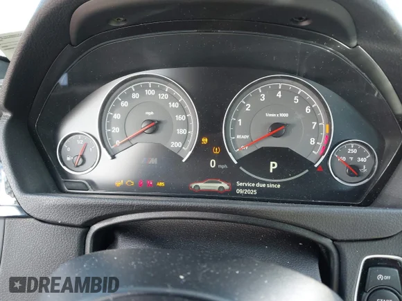 ✅ 2016 BMW M4 • VIN: WBS3R9C58GK338266 • Lot: 43260071. Listed on IAAI with 12,782 mi. Free auction sales archive from the USA and detailed vehicle history report at DreamBid. Image 7.