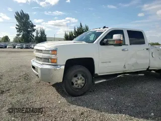 2019 Chevrolet Silverado 3500HD Work Truck с VIN 1GC4KVCY4KF112584, выставлен на аукционе Copart как лот 87727875 с пробегом 254 742 миль миль и Чистый • Clean title. История ставок и продаж доступна на DreamBid. Изображение 13.