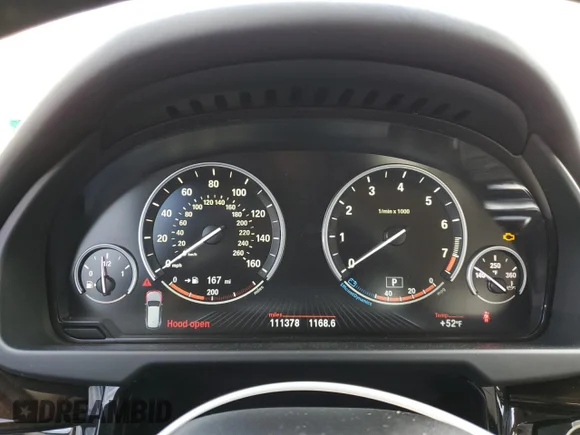 ✅ 2015 BMW X5 xDrive50i • VIN: 5UXKR6C52F0J73907 • Лот: 68422412. Опубліковано раніше на Copart з пробігом 111 378 миль. Безкоштовний доступ до архіву аукціонних продажів зі США та докладний звіт про історію автомобіля на DreamBid. Зображення 9.